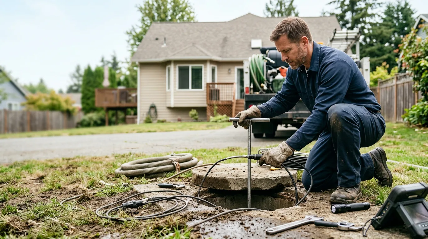 Septic Tank Pumping in Roanoke Rapids, NC